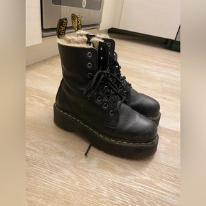 Doc Martens Jadon Faux Fur Lined Boots